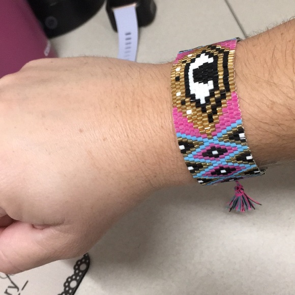 MIYUKI BEADED BRACELET 🧿 - Picture 5 of 5